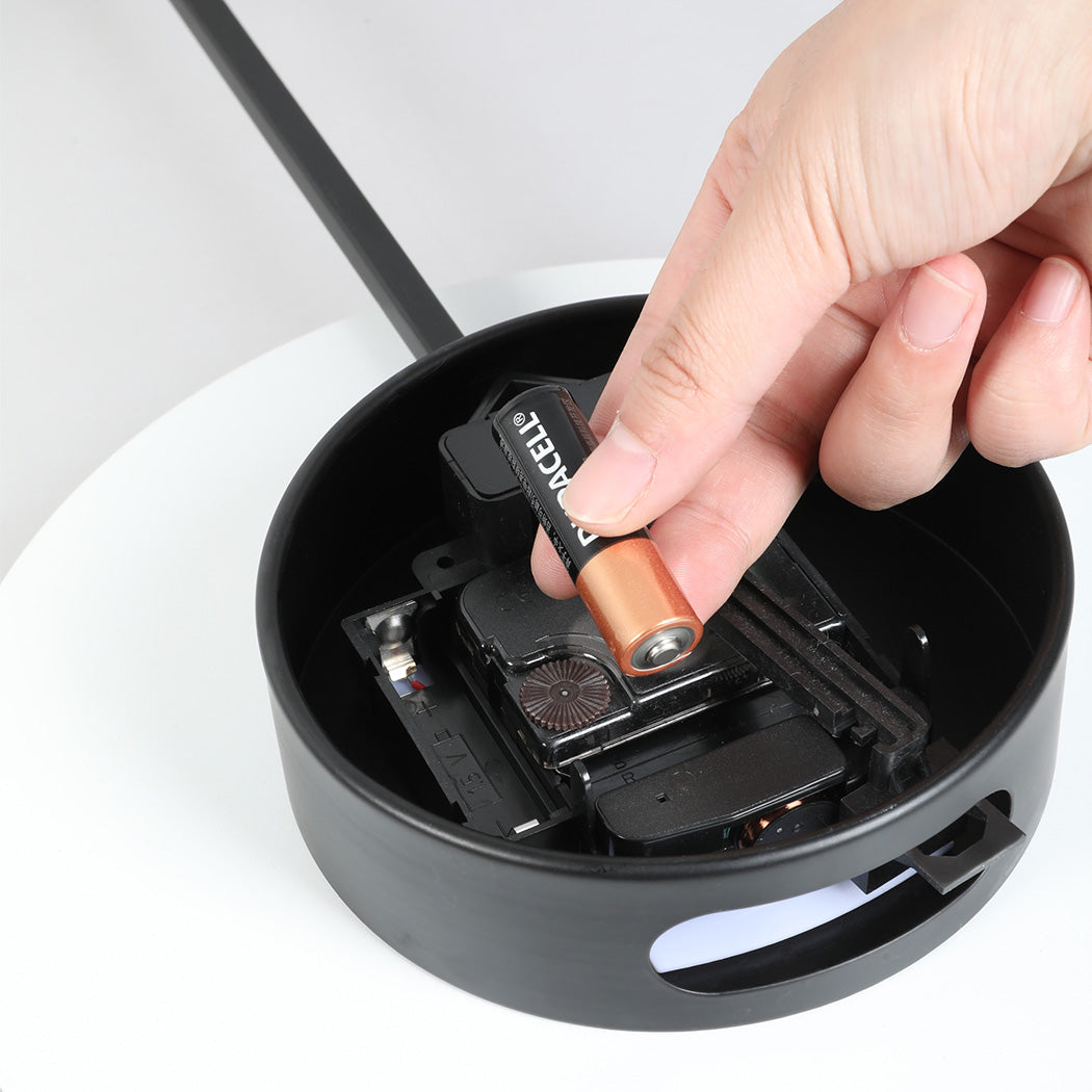 Yezi Wall Clock 50cm Large Round Modern Home Decoration-1942353685749305347