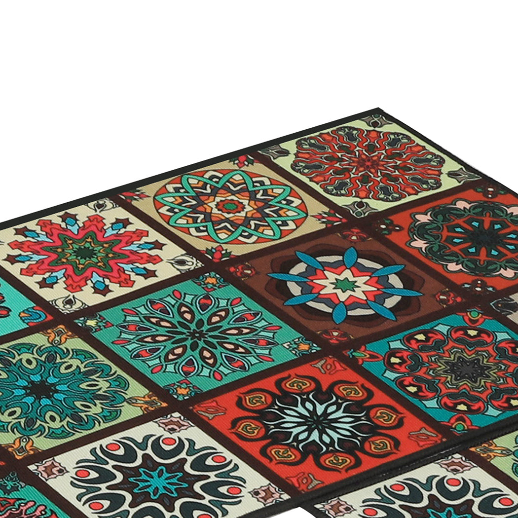 Marlow 2x Kitchen Mat Floor Rugs Area 45x120cm-1942353169065578499