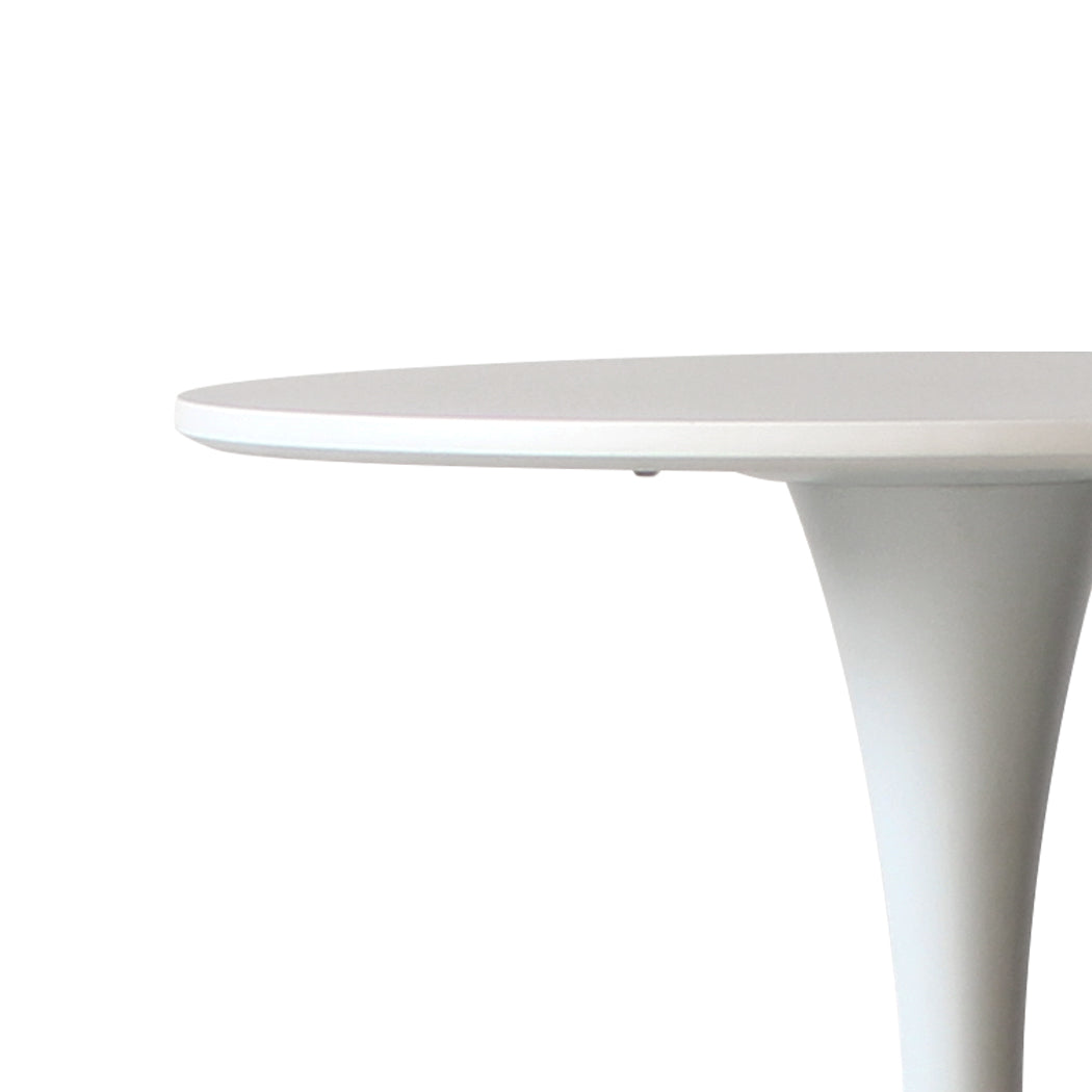 Levede 2x Round Bar Table Pub Tables White-1910113299169677315