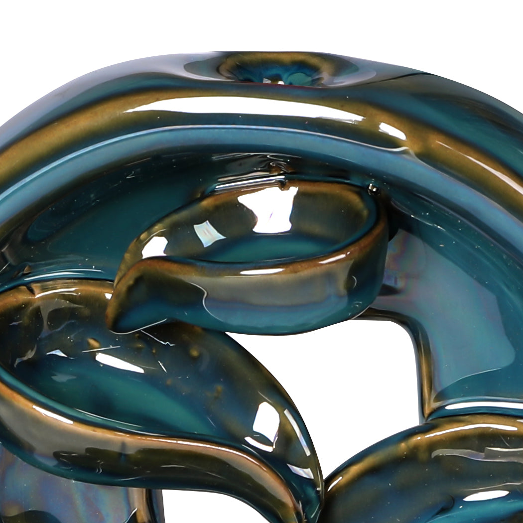 Incense Burner Rounded Waterfall Smoke-1942353183351377923