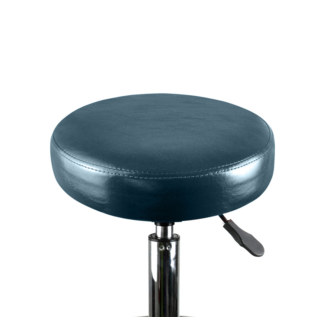 Levede 2x Barstool Swivel Salon Hairdressing Teal-1910112554437447683