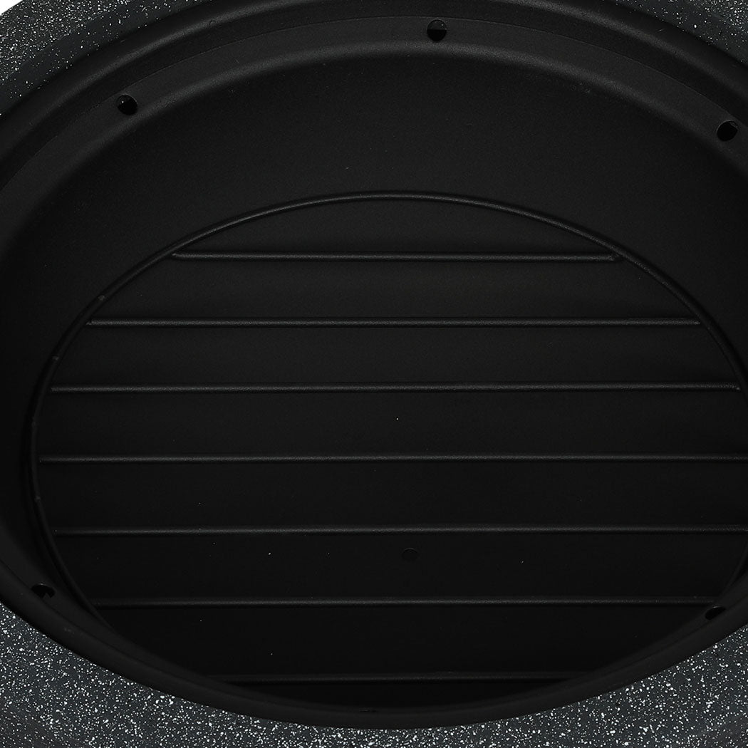 Moyasu Fire Pit BBQ Grill Outdoor Patio-1942353160844742659