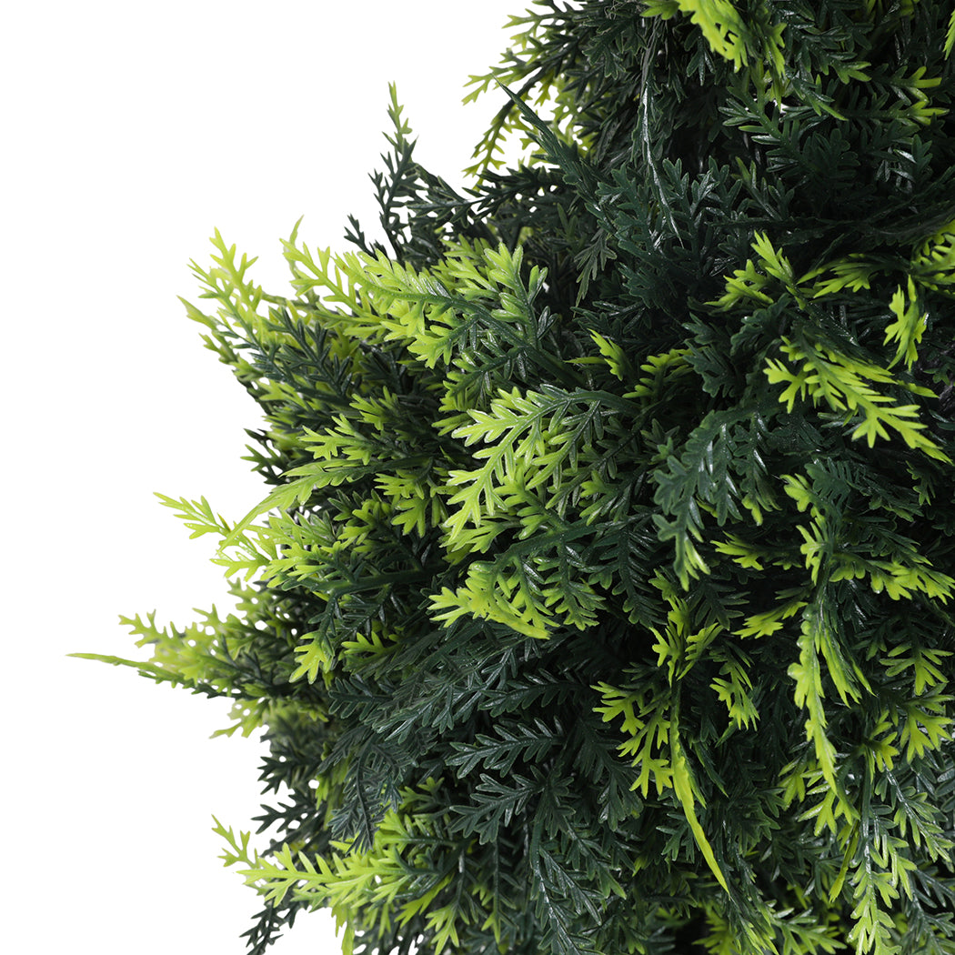 Lambu Artificial Spiral Cedar Tree-1942353682670686211