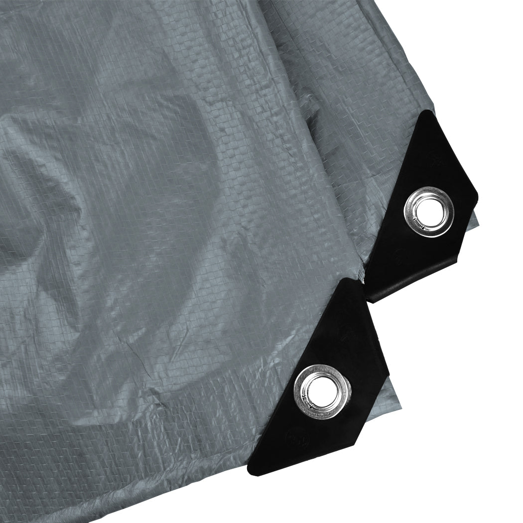 Manan Tarp Tarpaulin 200GSM Camping 3.65mx6.10m-1942353764509945859