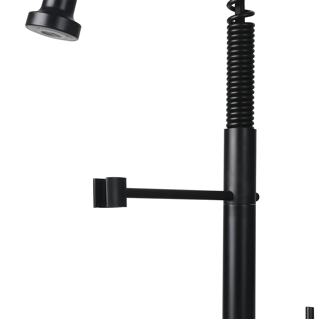 Kitchen Faucet Mixer Taps Extender Tap Black-1942352924344717315