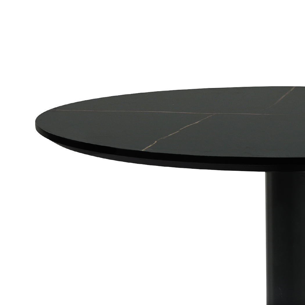 Levede Bar Table Swivel Gas Lift Counter Black-1910113294966984707