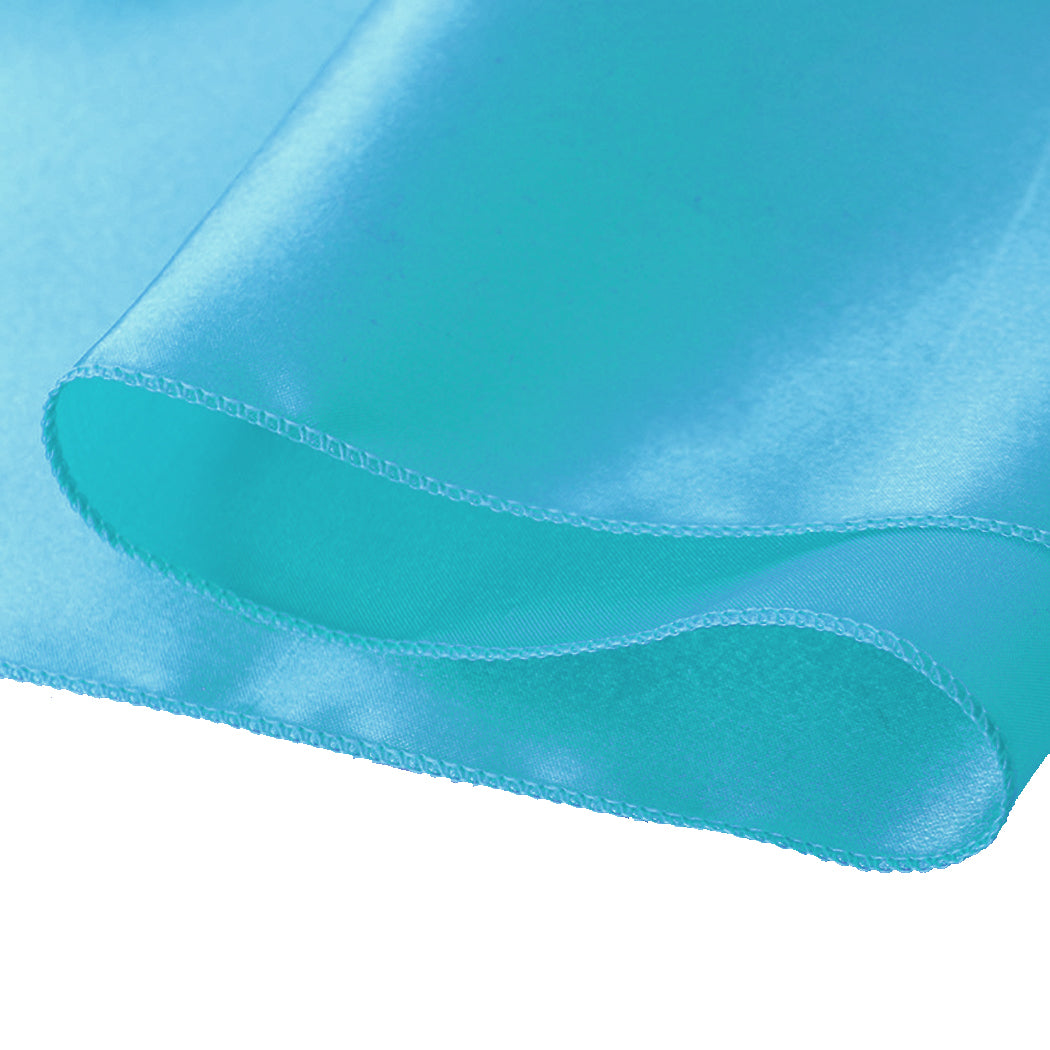 20x Satin Chair Sashes Cloth Cover Wedding Tiffany-1942353140485591041