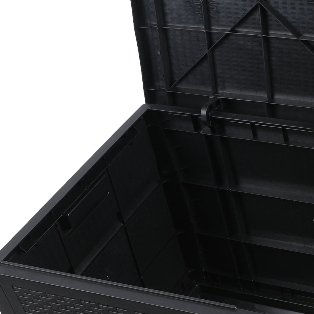 460L Outdoor Storage Box Garden Lockable-1942353743433568259