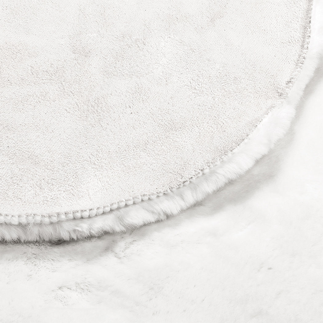 Marlow Floor Rug Area Rugs Cloud Fluffy 80X200cm White-1942353171095621635