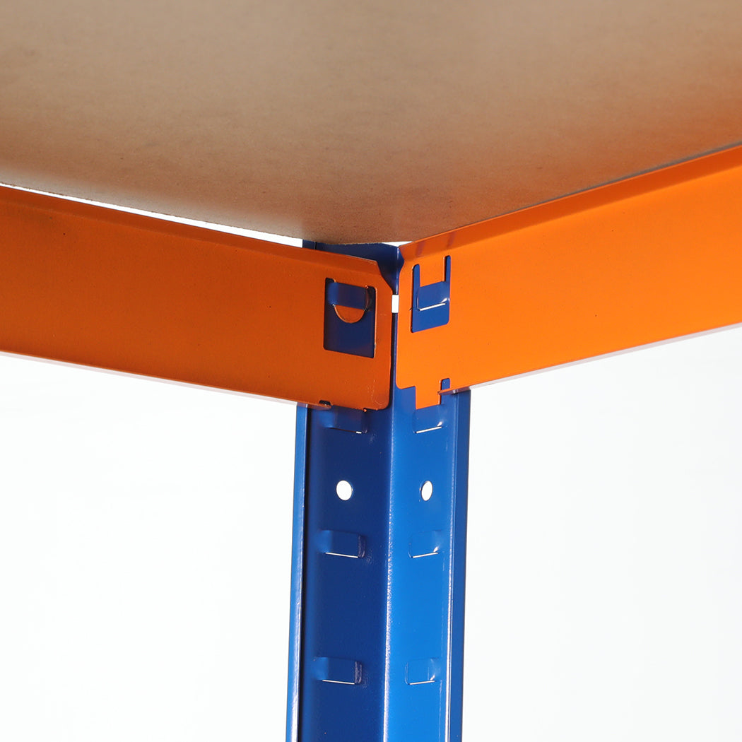 Traderight Warehouse Shelving Rack Pallet Orange-1942353234702241795