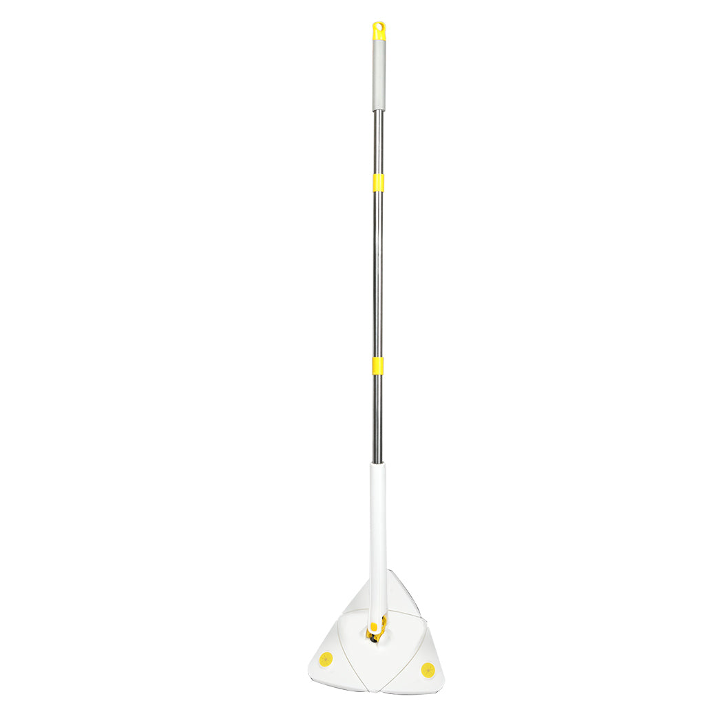 Cleanflo Spin Cleaning Mop 360? Rotatable White-1942353418085601283