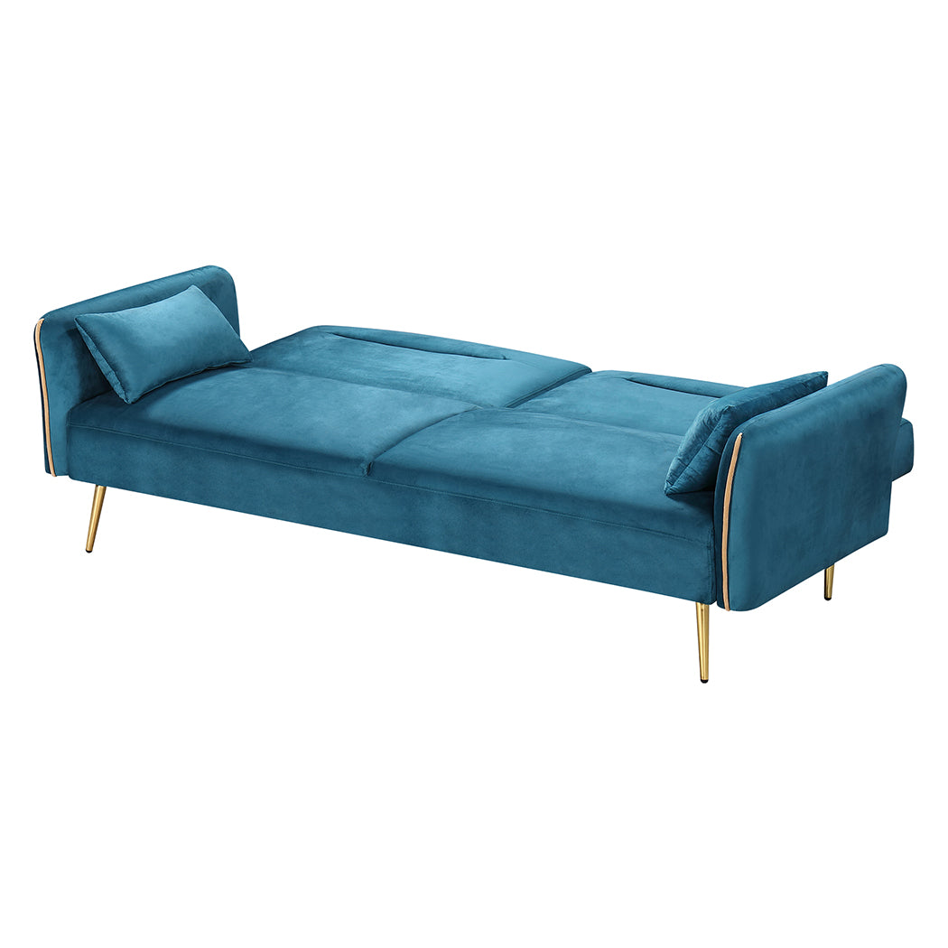 Levede 3-Seater Sofa Bed Convertible-1910112539996459011