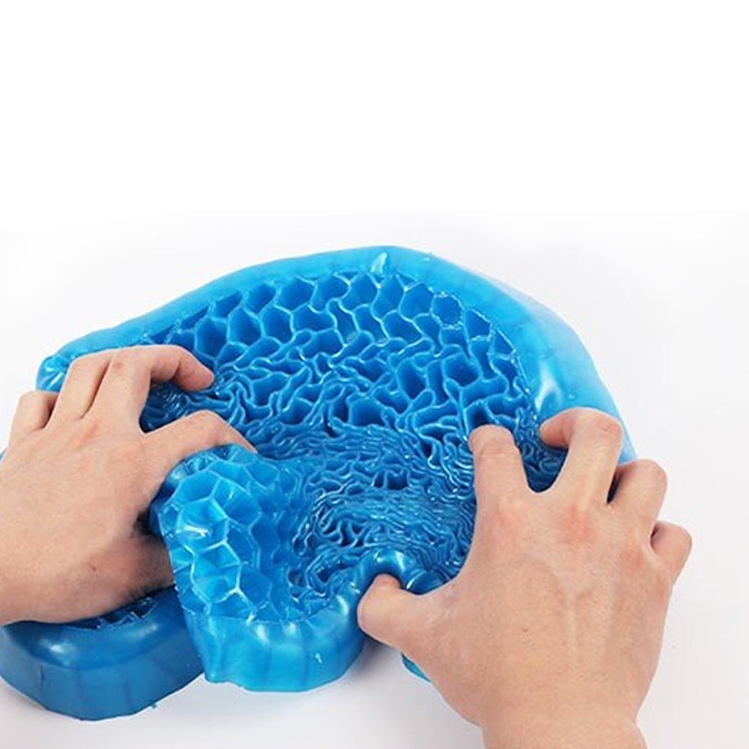 Gel Honeycomb Seat Cushion Flex Back-1942353185255591939