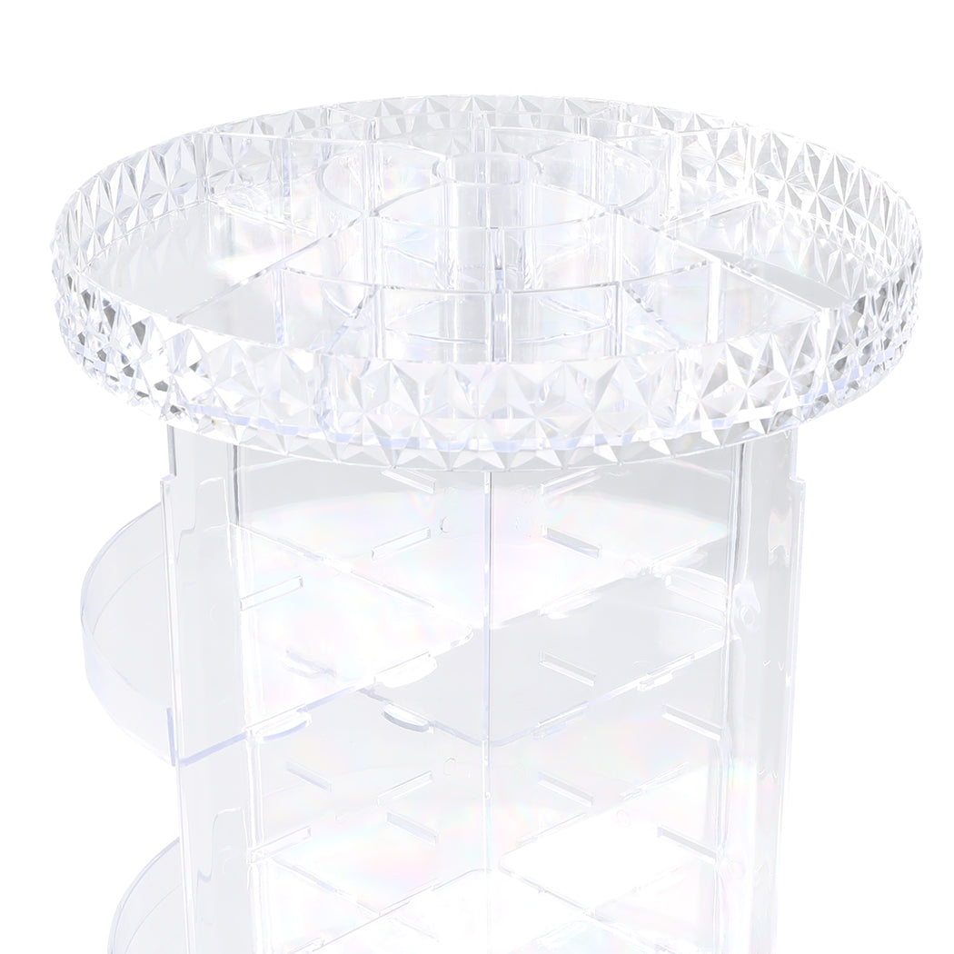 Makeup Organiser Acrylic Cosmetic Storage-1942353046180859907
