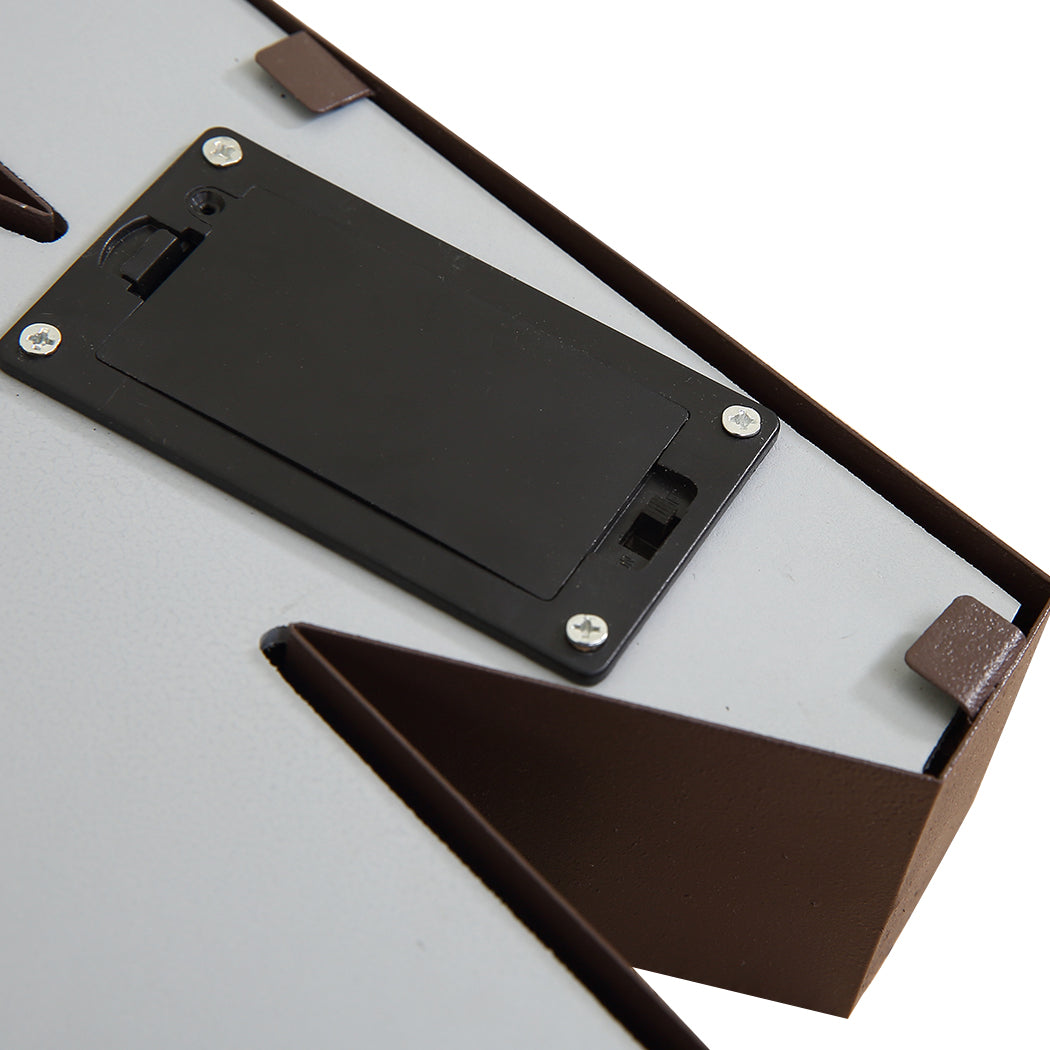 LED Metal Number Lights Free Standing-1942353641809776643