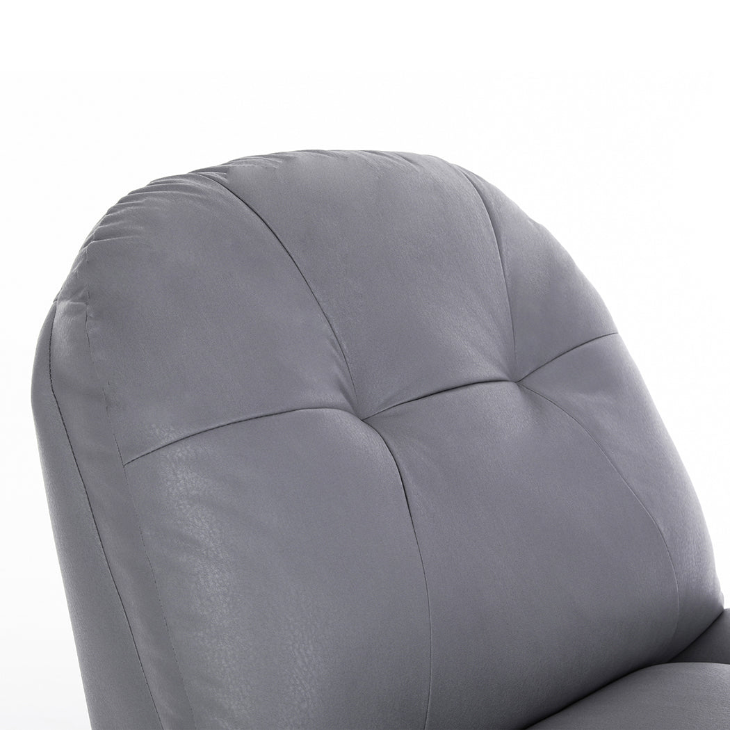 Levede Electric Chair Recliner Swivel Grey-1910112923443924995