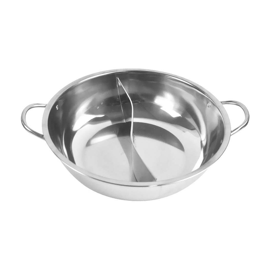 TOQUE 34cm Stainless Steel Twin Mandarin-1942352921589059587