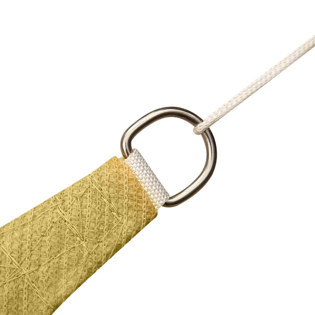 Mountview Sun Shade Sail Cloth Canopy Sand 180-1942352869667770371