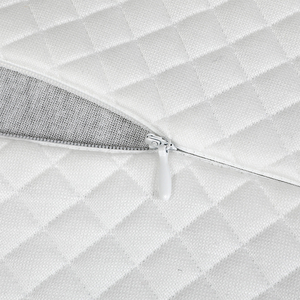 Dreamz Memory Pillow Supprt Shoulder FoamWhite Pillowcase-1942353715692441603