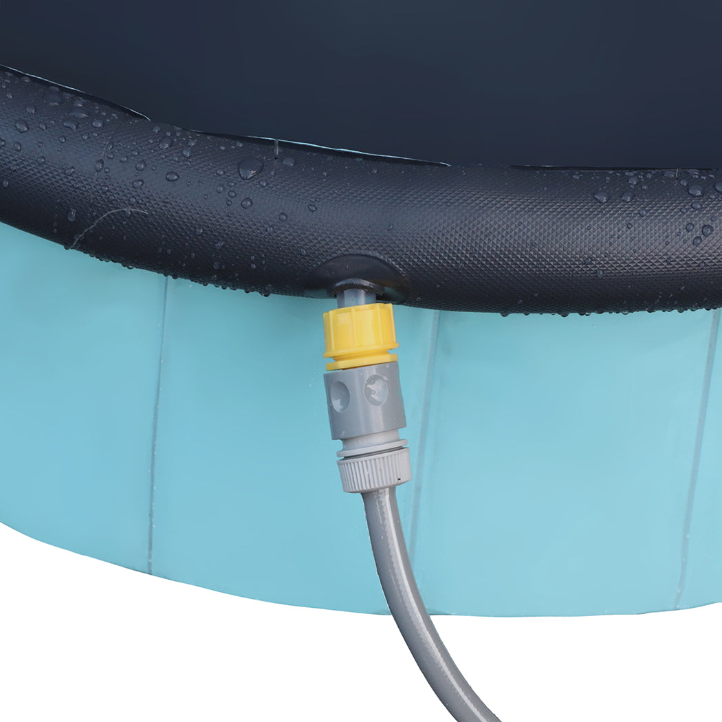 Pawz Folding Dog Swimming Pool-1942353667134984195