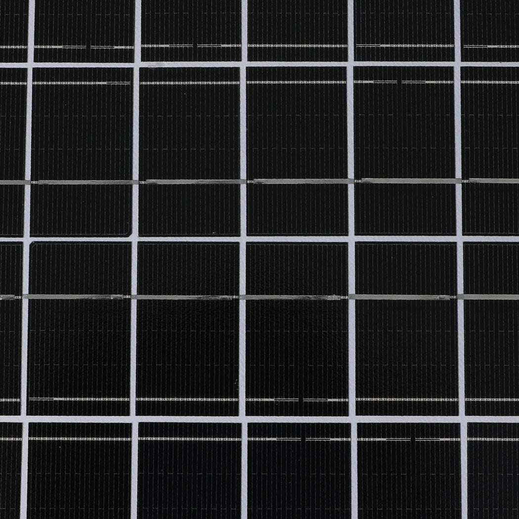12V 10W Solar Panel Kit Mono Caravan-1910112553439203331