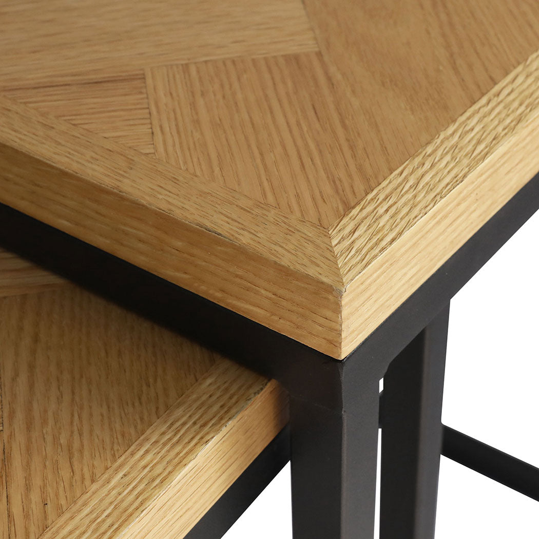 Levede 2PCS Nesting Coffee Tables-1937319785197080579