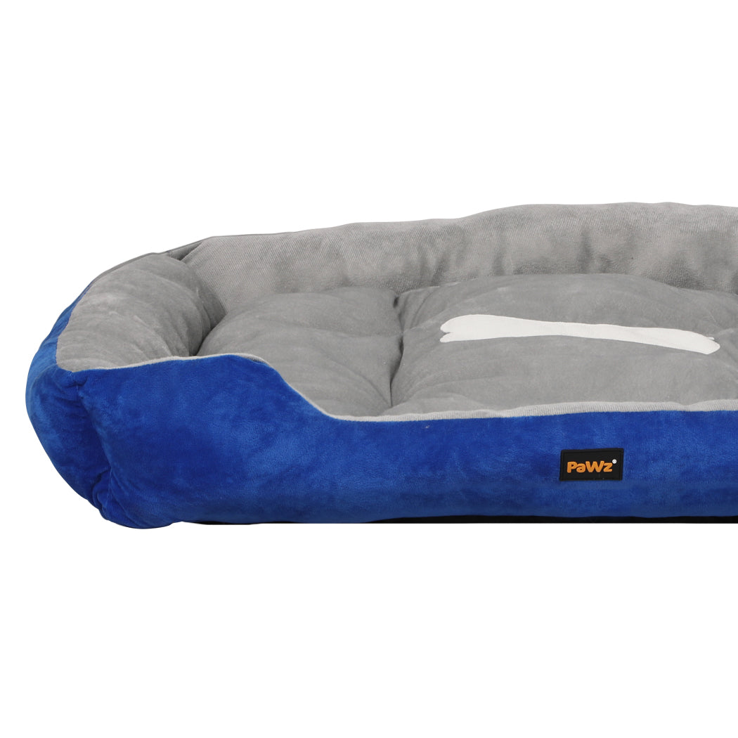 PaWz Pet Bed Dog Beds Bedding Mattress XXL Navy XX-Large-1942353042619895811