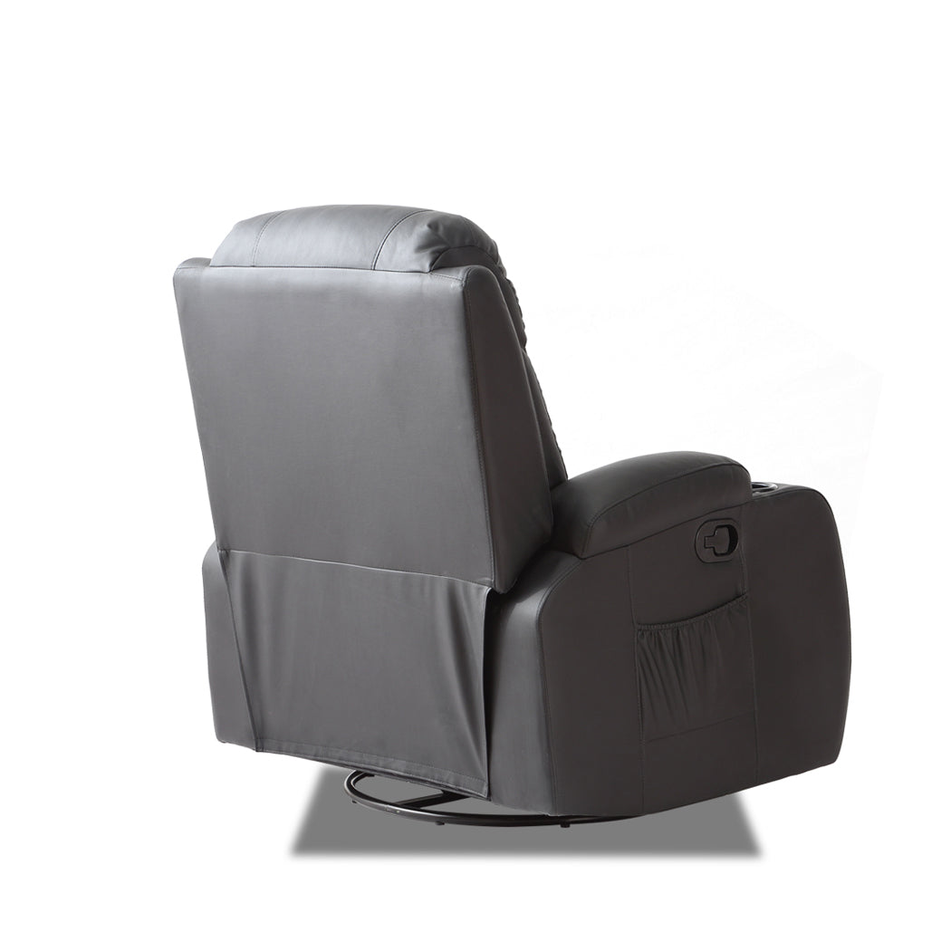 Levede Massage Sofa Chair Recliner 360-1910112920872816643