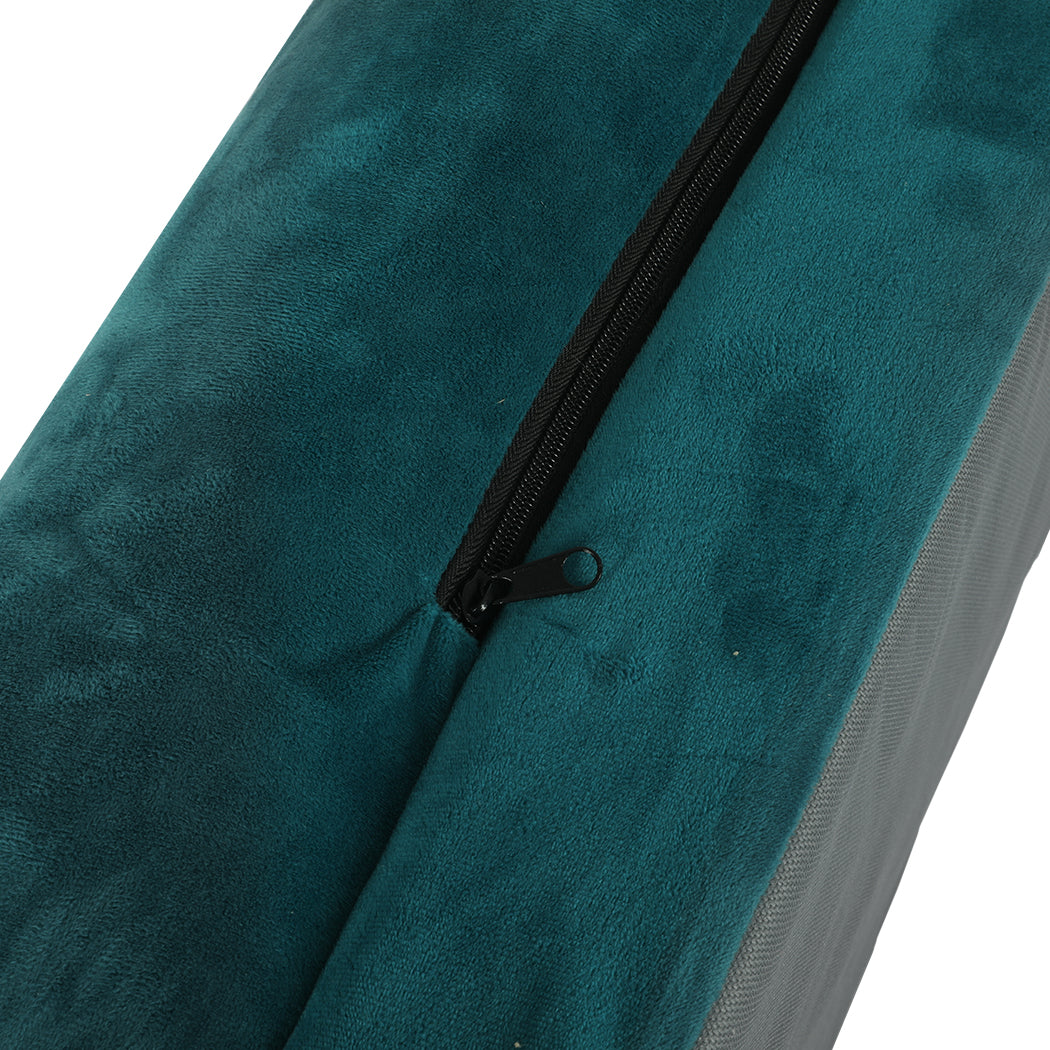 PaWz Pet Bed Sofa Dog Bedding Soft Warm XXL Blue XX-Large-1942353068427448323