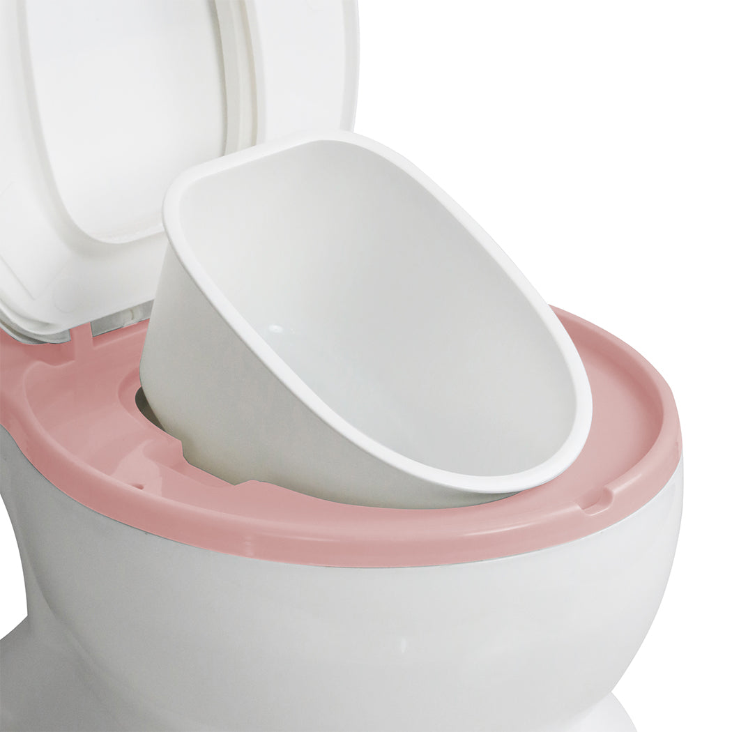 BoPeep Kids Potty Trainer Seat Safety Pink-1919892905024163842