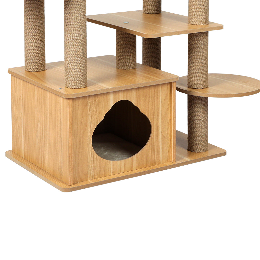 PaWz Cat Tree Scratching Post Scratcher-1942352747236036611