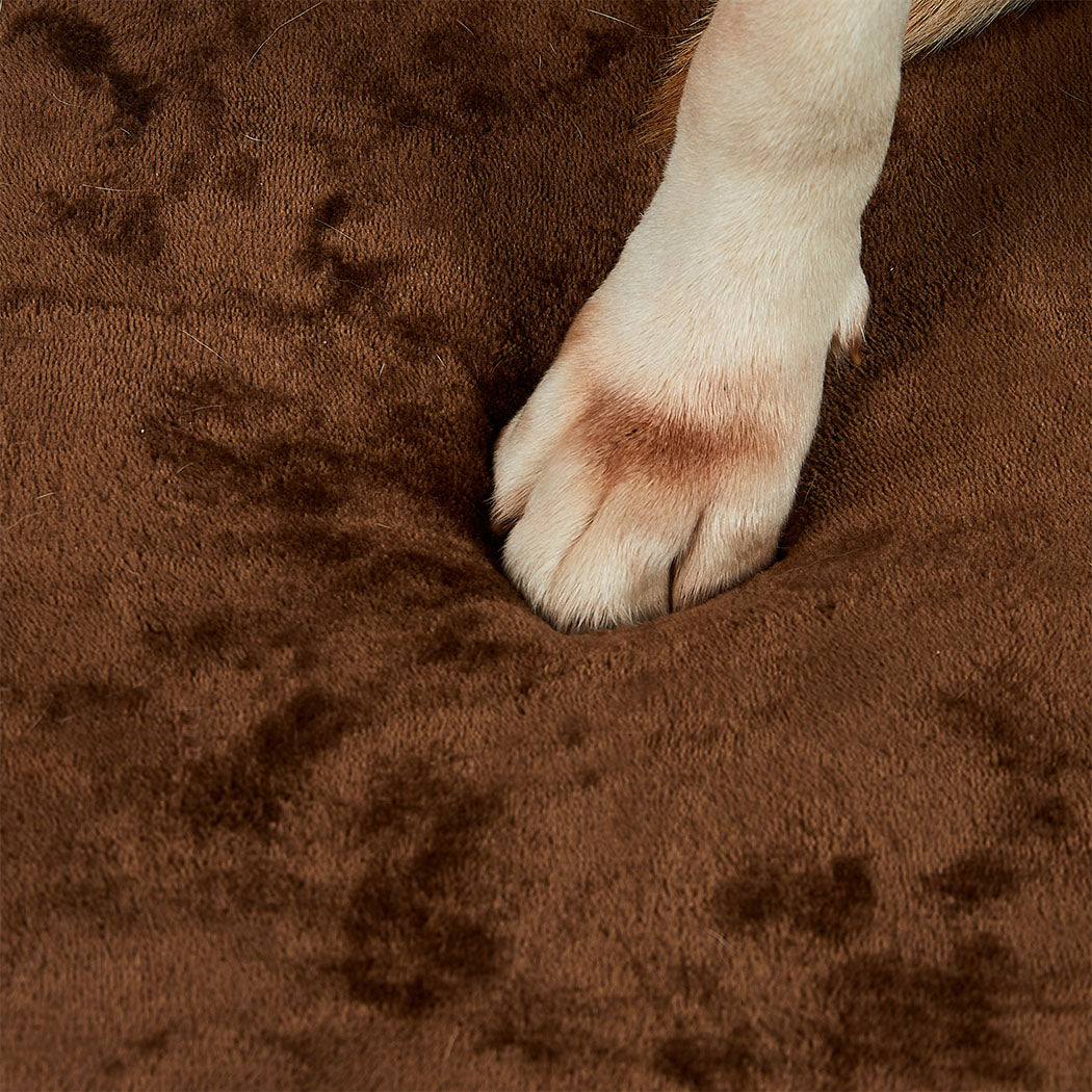 Pawz Orthopedic Dog Bed XL Coffee-1942353669165027331