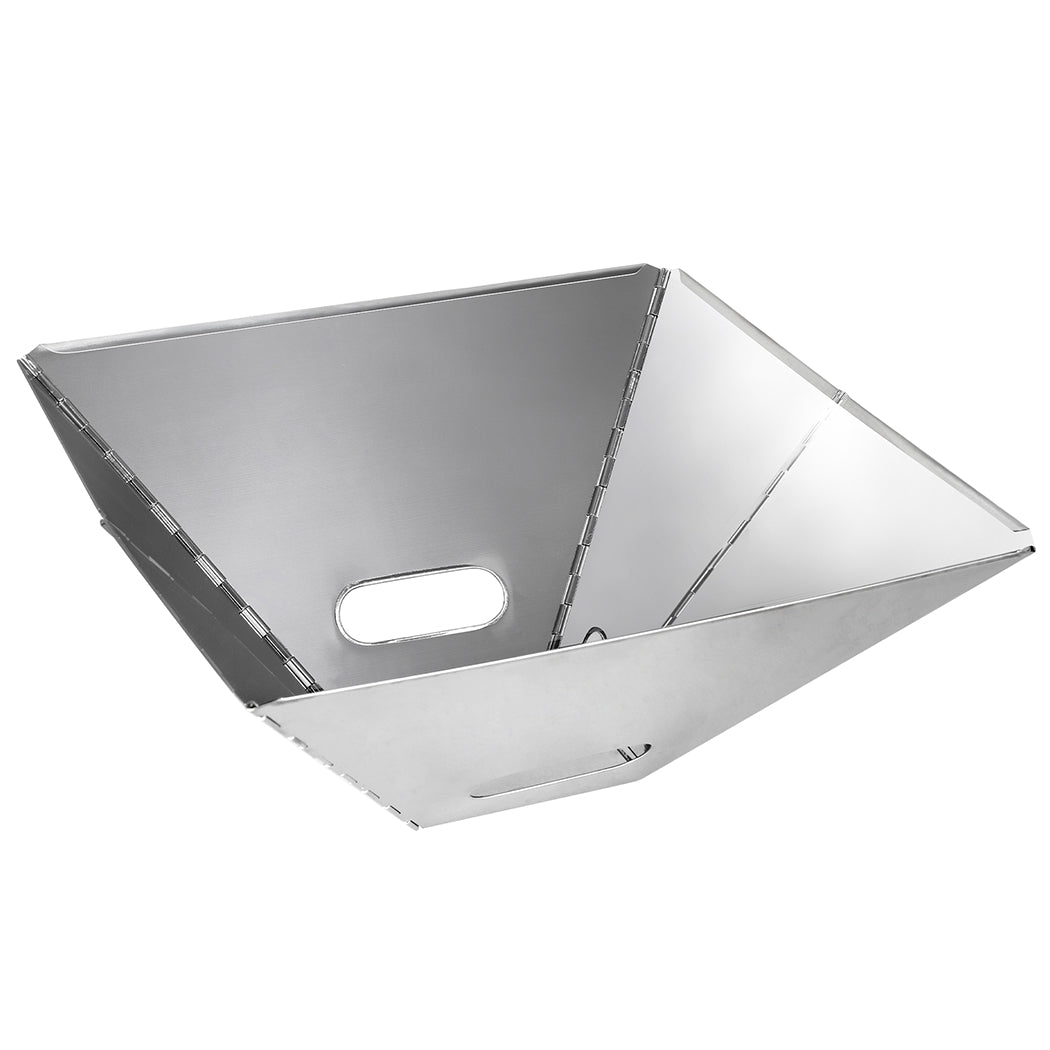 Levede Folding BBQ Portable Charcoal Grill 2-IN-1-1942353695488479235