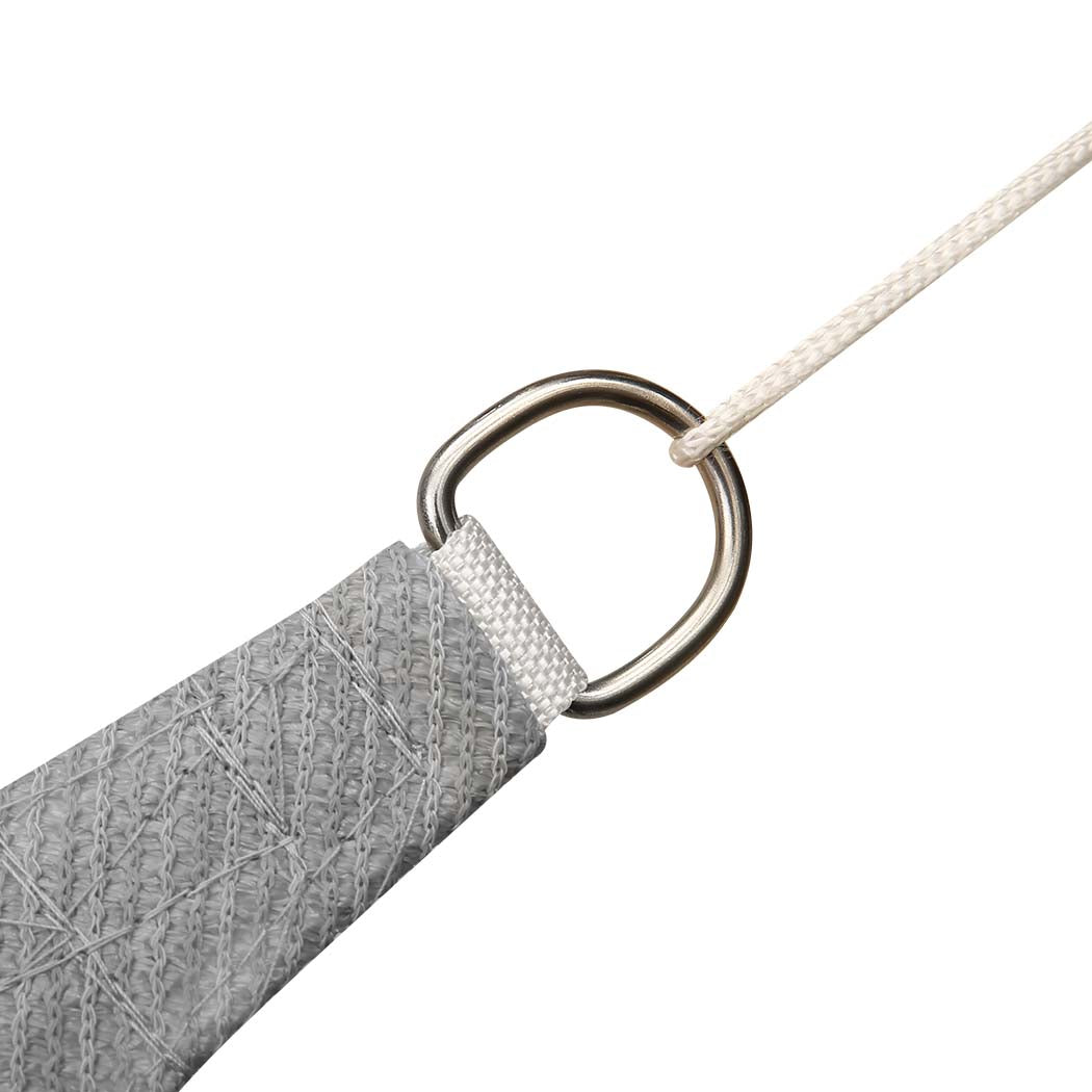 Mountview Sun Shade Sail Cloth Canopy Charcoal 180-1942352869483220995