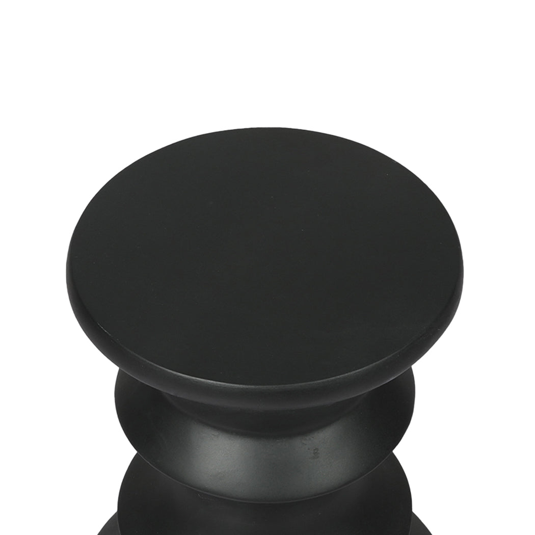 Levede Side Table Retro Terrazzo Round-1910113294274924547