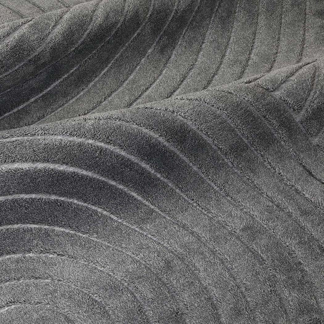 Marlow Floor Rug Soft Polyester Carpet Non Slip Plush Shaggy Rugs Geometric-1942353628157317123