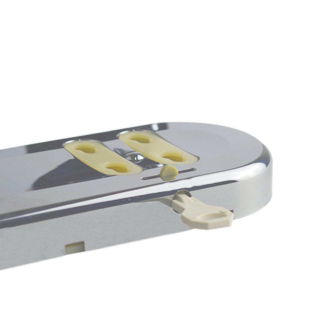 3 Bottles Bathroom Shower Soap Dispenser Black-1942353193853915139