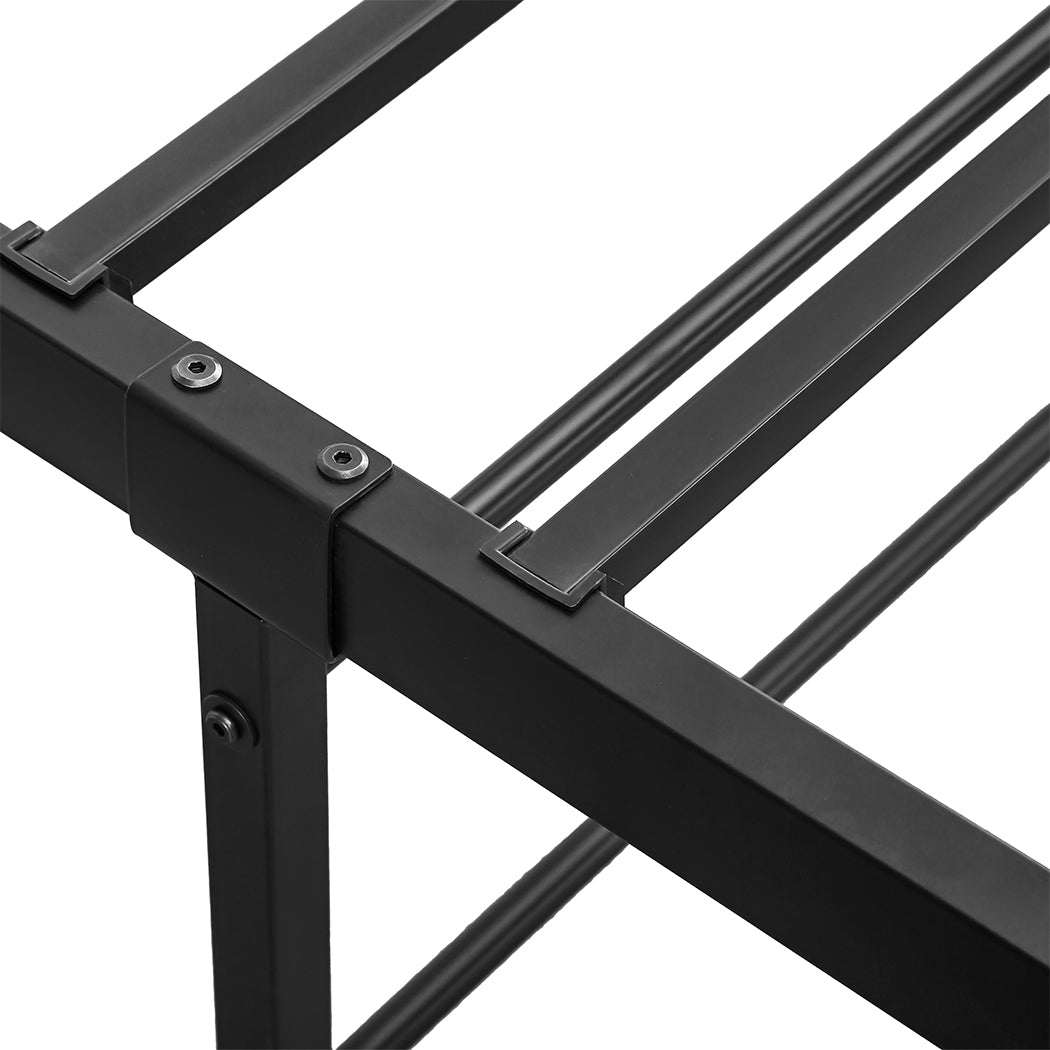 Levede Metal Bed Frame Heavy Duty Storage Space-1910112198877908995