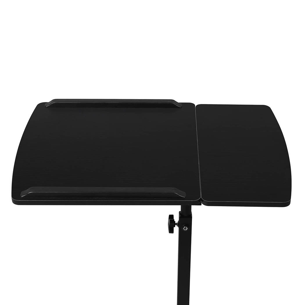 Levede Mobile Laptop Desk Adjustable Black-1919892937110589443
