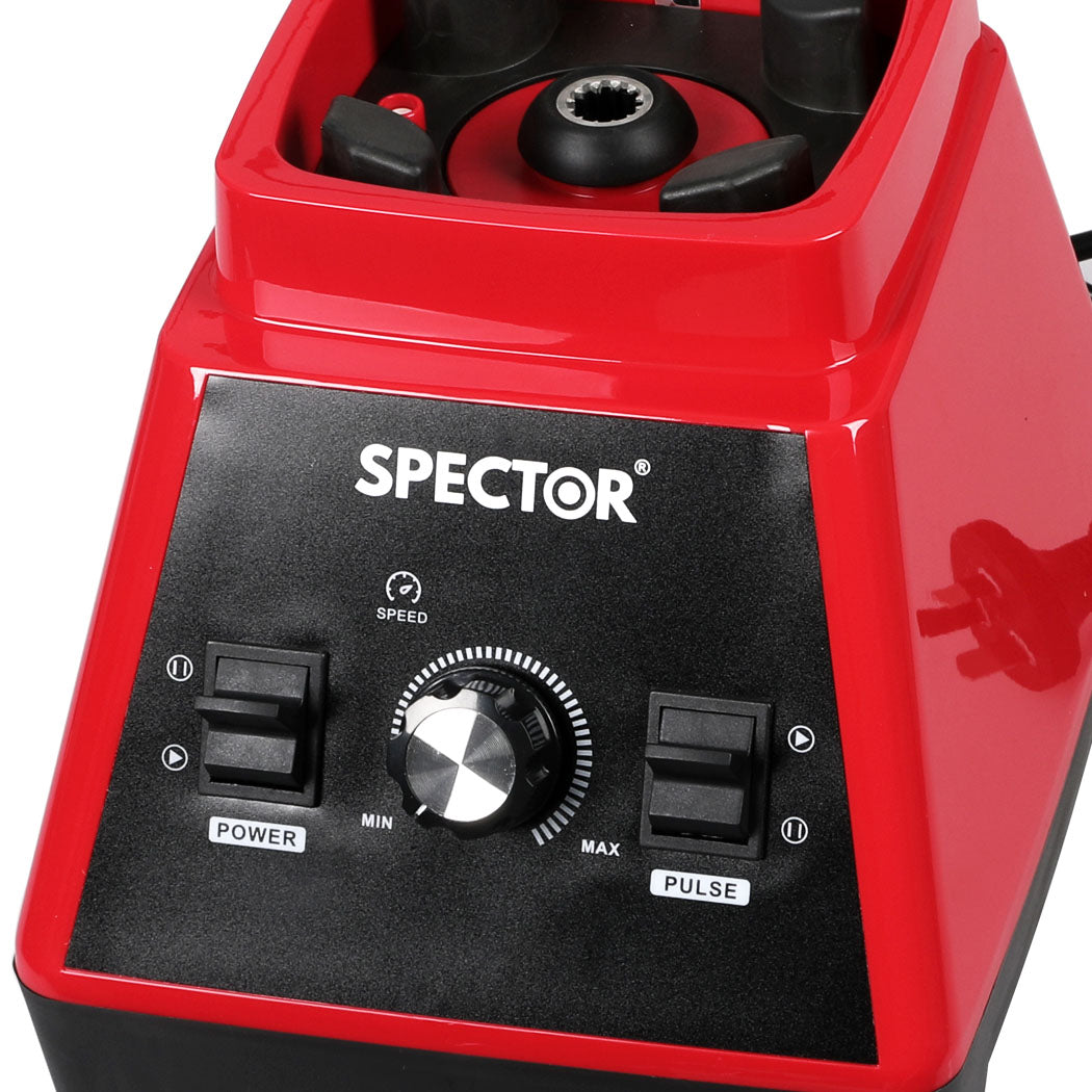 Spector 2L Commercial Blender Mixer Red-2006733306988728323