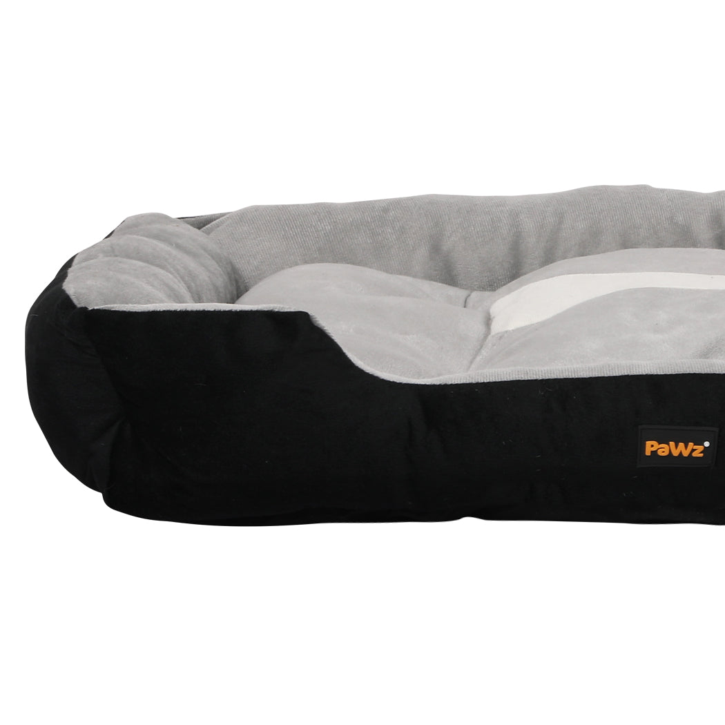 PaWz Pet Bed Dog Beds Bedding Mattress L Black Large-1942353041252552707