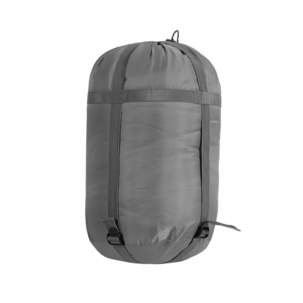Mountview Sleeping Bag Outdoor Camping Grey-1942352888173039619