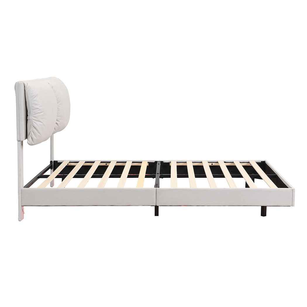 Levede Queen Floating Bed Frame-1910112229932535811