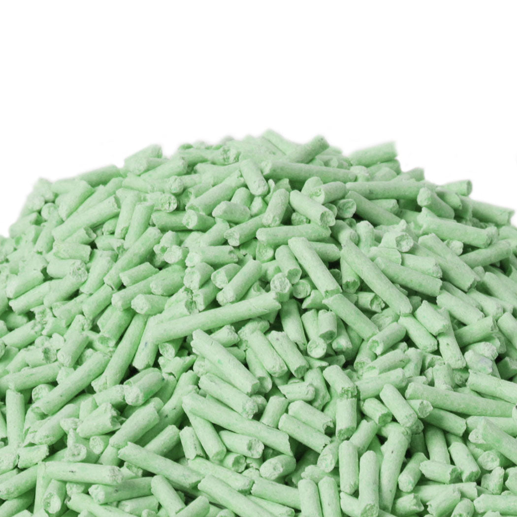 PaWz 2.5kg Tofu Cat Litter Clumping Green Tea x2-1942353630476767235
