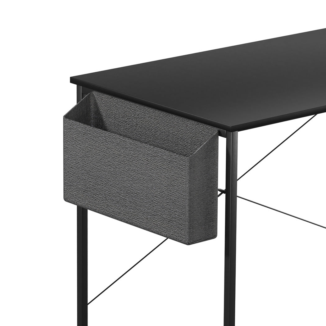 Levede L Shaped Computer Desk Home Desk Black-1910112202434678787