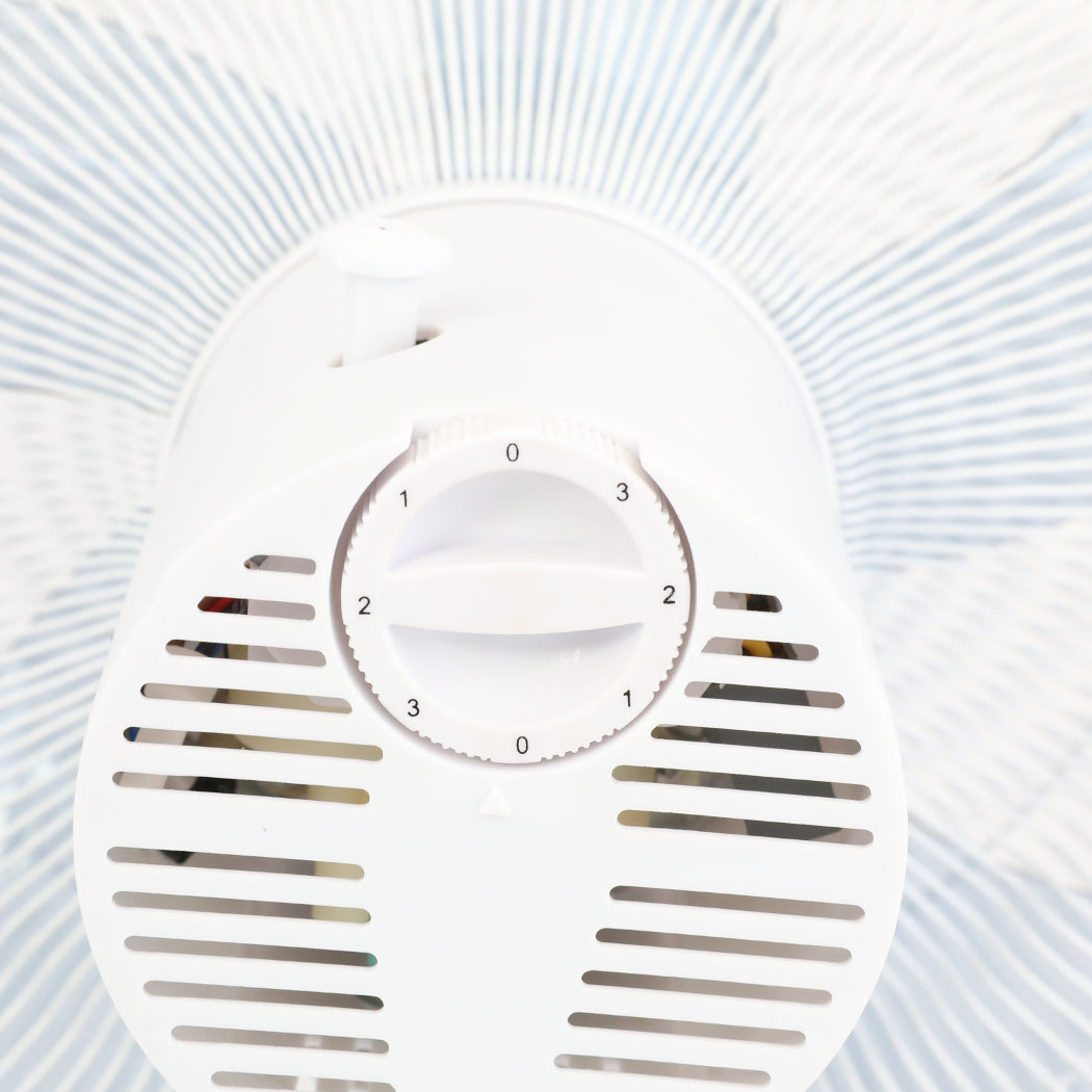 Spector Pedestal Floor Fan Portable White-2006733156383854595