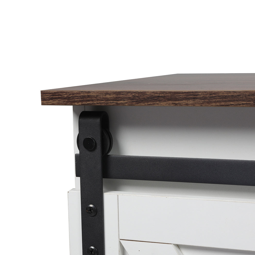 Levede TV Cabinet Entertainment Unit-1917016717800902659