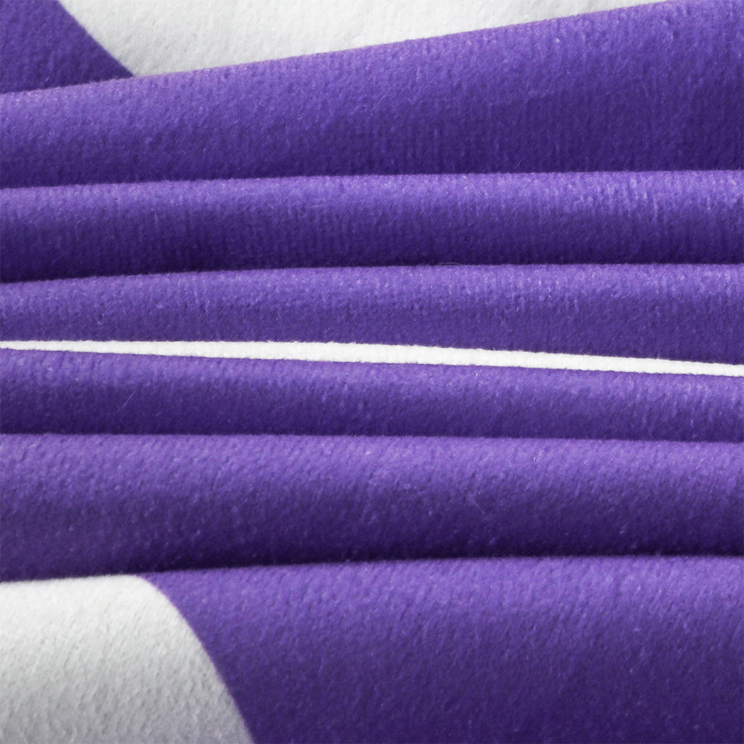Dreamz Foldable Mattress Kids Pillow Purple Medium-1910112947338874883