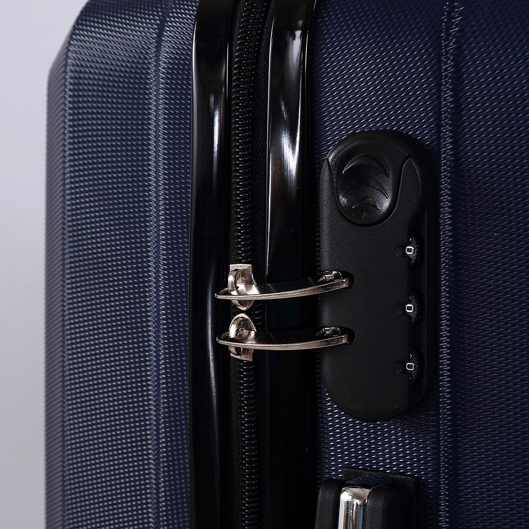 Slimbridge 2pcs 20"Travel Luggage Set Novy-1942352932141928451