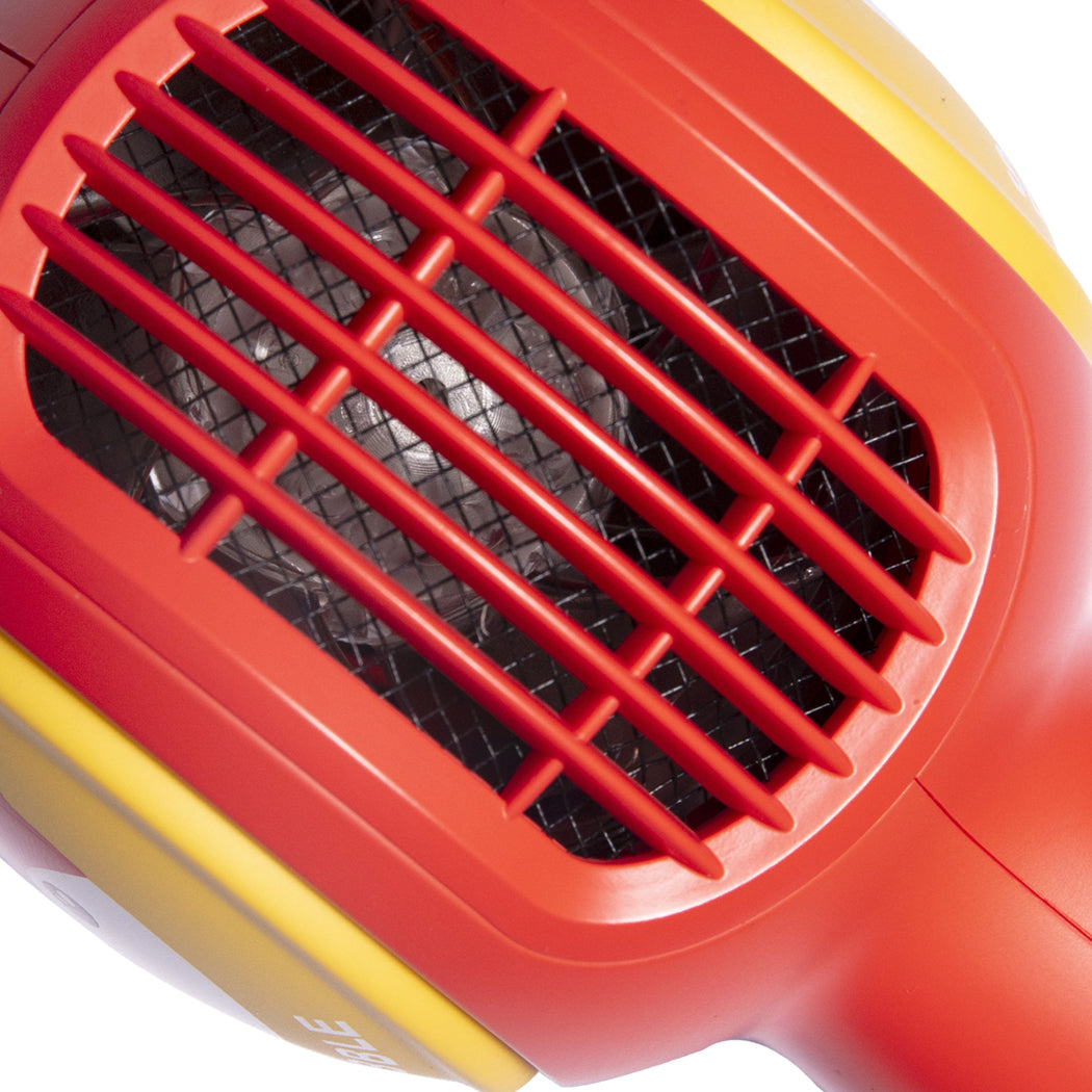 Low Heat Speed Hair Dryer Baby Infant Red-1942352975502643203